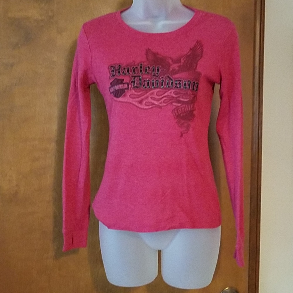 Harley Davidson long sleeve shirt